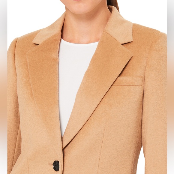 Hobbs London Tilda Wool Coat - Picture 4 of 13